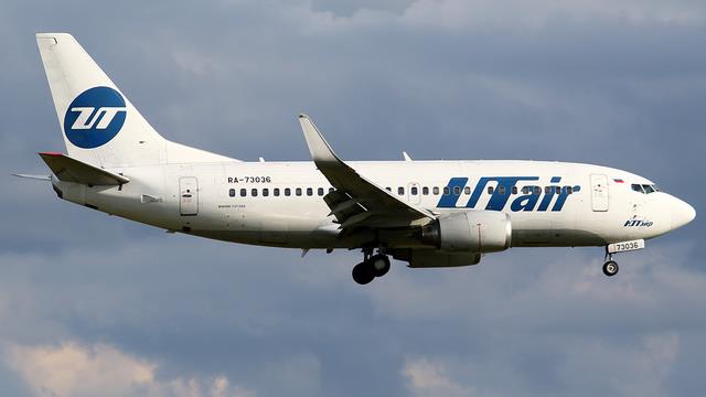 RA-73036:Boeing 737-500:ЮТэйр